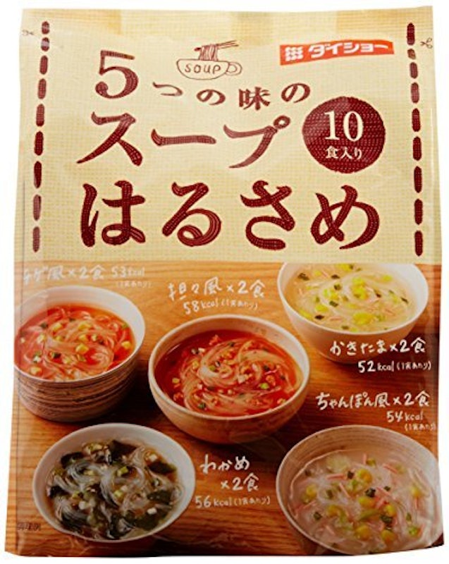 5つの味のスープはるさめ 3