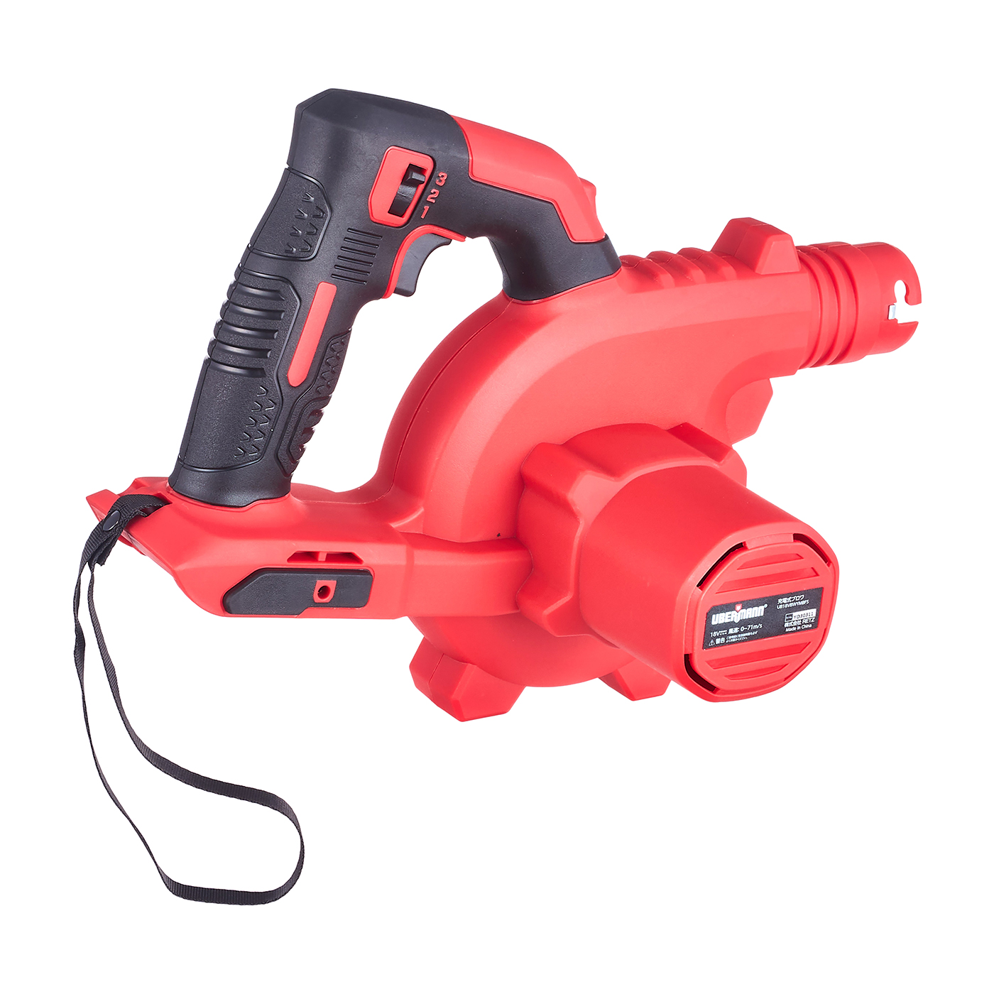 コメリ UBERMANN 18V充電式ブロワ(100mm) UB18VBWYMBFSを検証レビュー