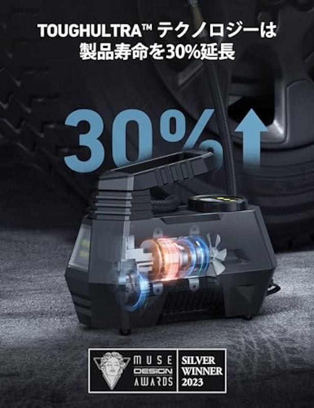 電動エアコンプレッサー 3