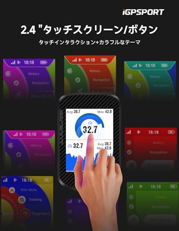 サイクルコンピュータ 3