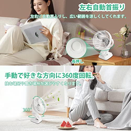 卓上扇風機 3