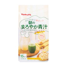 ヤクルトヘルスフーズ 朝の青汁 朝のまろやか青汁 豆乳仕立てを検証レビュー!青汁の選び方も紹介 1