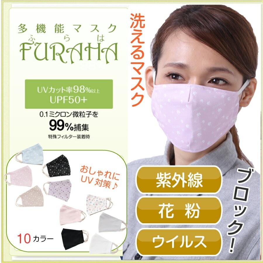 多機能マスク FURAHA 3