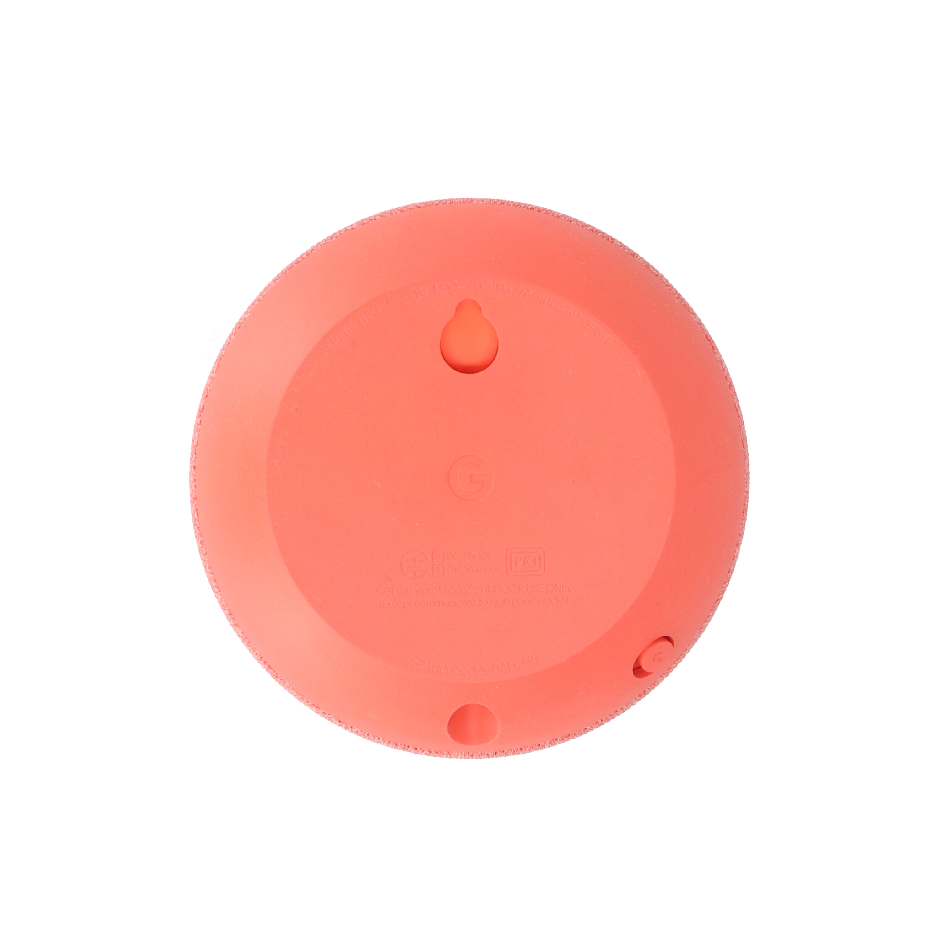 希少 新品未開封】Google Nest Mini 第2世代 コーラルオレンジ Google