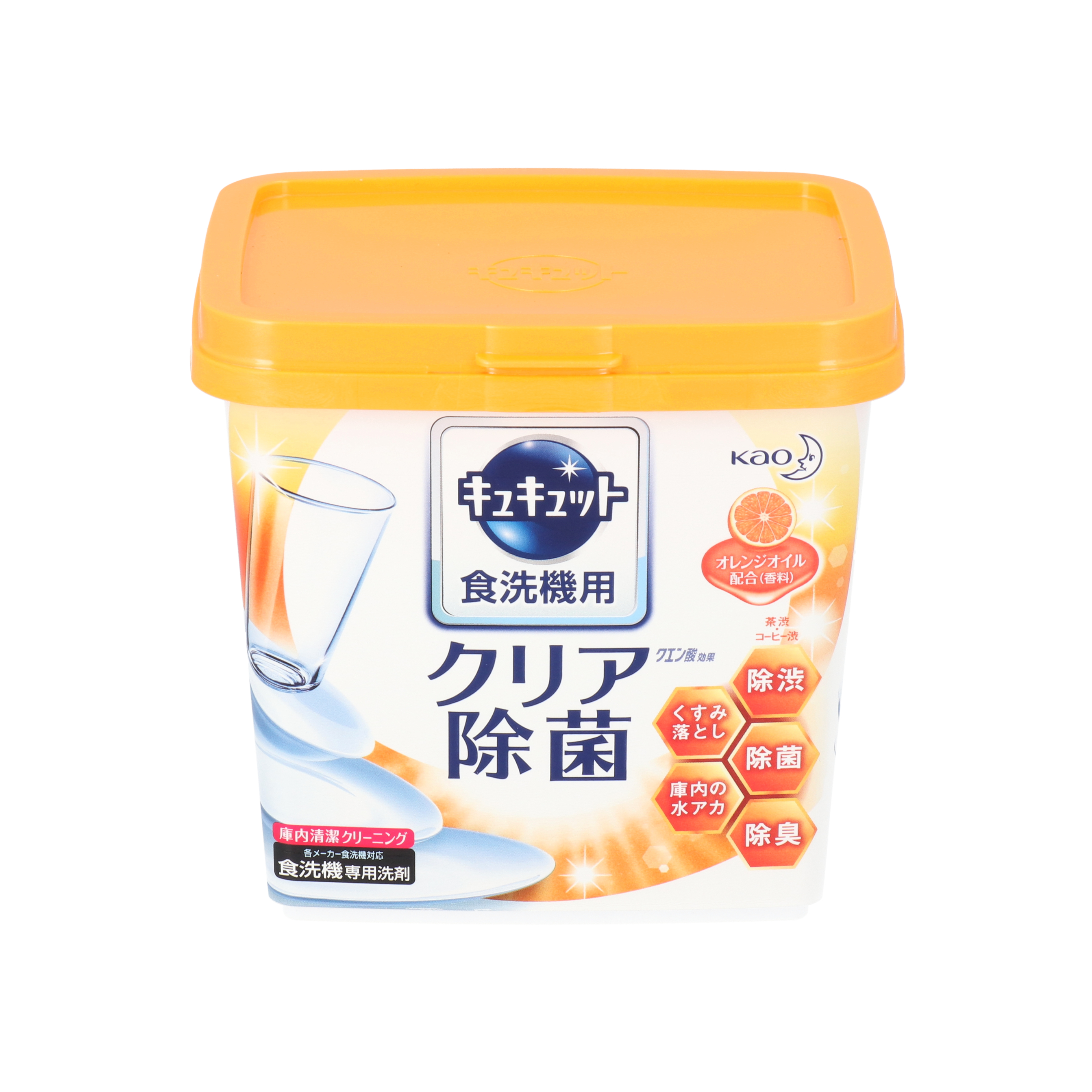 感謝価格】 食器洗い機用 花王 洗剤 食洗機用キュキュットクエン酸効果本体