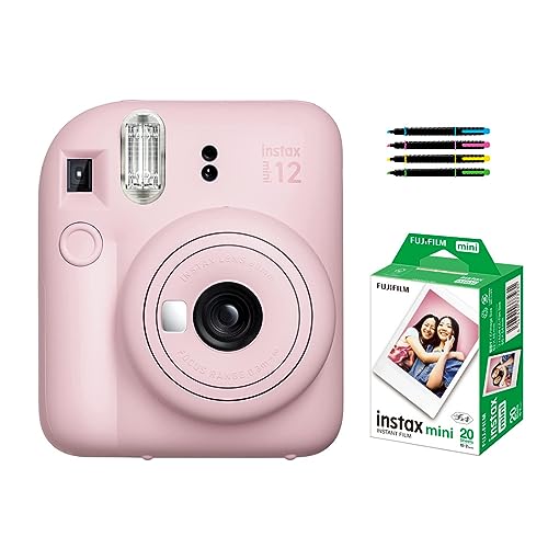 instax mini 12・フィルム・ペンセット 1