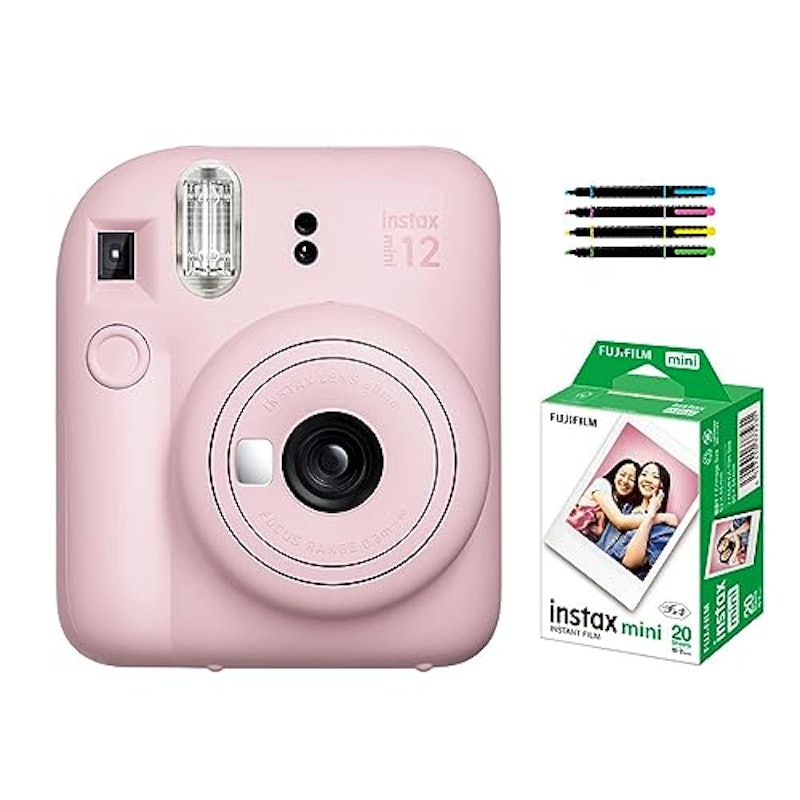 instax mini 12・フィルム・ペンセット 1