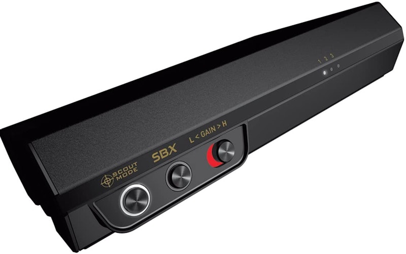 Sound BlasterX G5 3