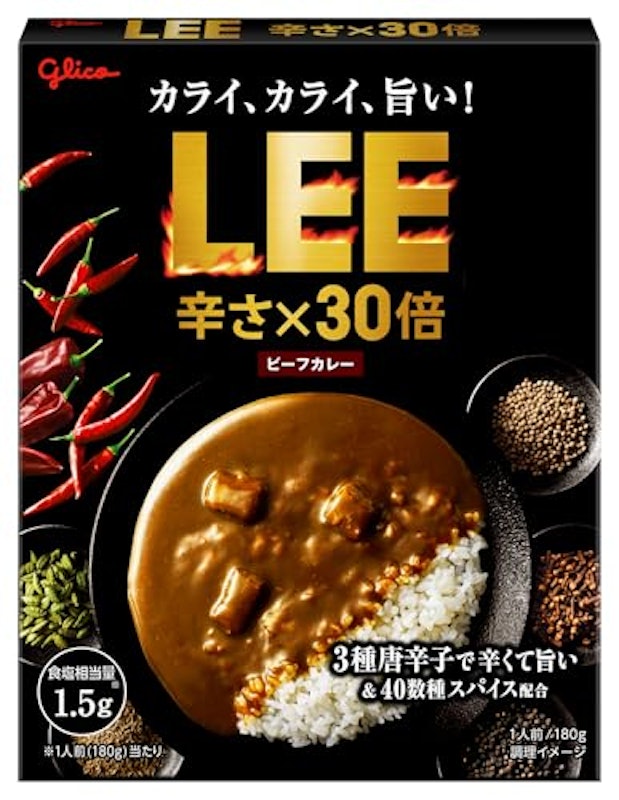 ビーフカレーLEE 辛さ×30倍 1