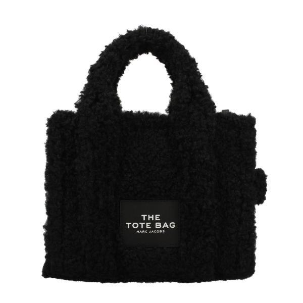 極美品 マークジェイコブス ザトートバッグ ラージ キャンバス 黒 A3