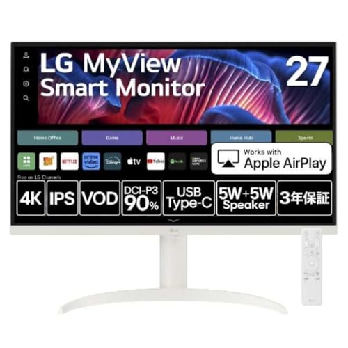 LGスマートモニターのおすすめ人気ランキング【2025年】 | マイベスト