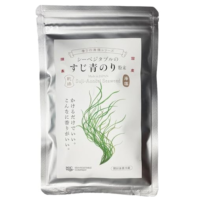 シーベジタブルのすじ青のり 粉末 1