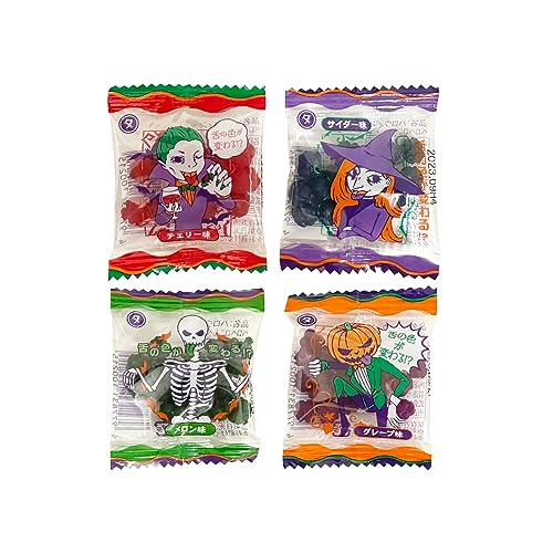 ハロウィンベロベロこんぺいとう 2