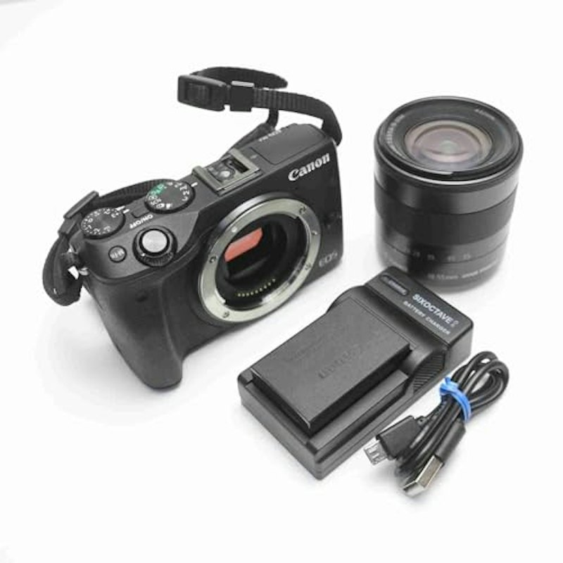 ミラーレス一眼カメラ EOS M3 レンズキット 1