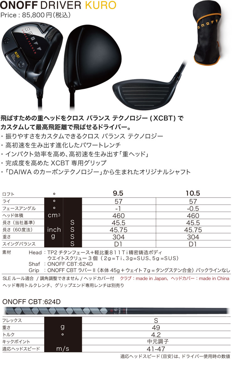 2024 KURO ドライバー ATTAS V2 7