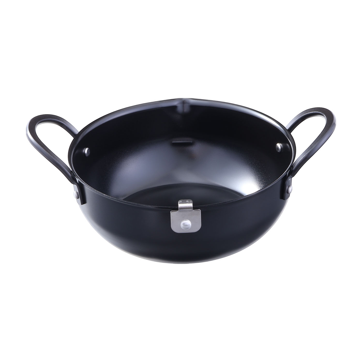 和平フレイズ 燕三条いいもの小路 鉄製蓋付天ぷら鍋 TM-9467を