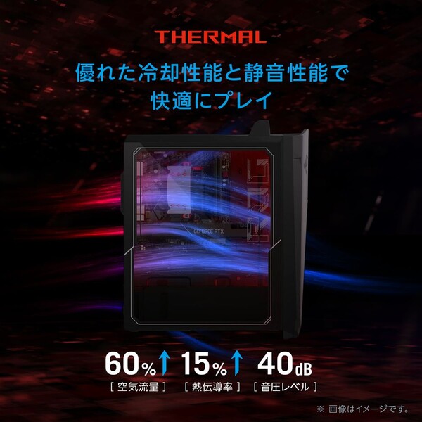 ASUS ゲーミングデスクトップパソコン 4
