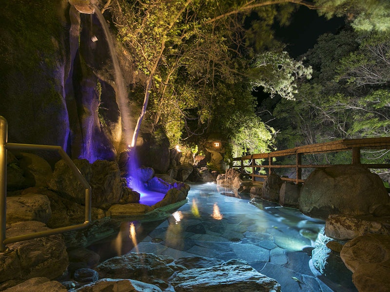摂津峡 花の里温泉 山水館 1