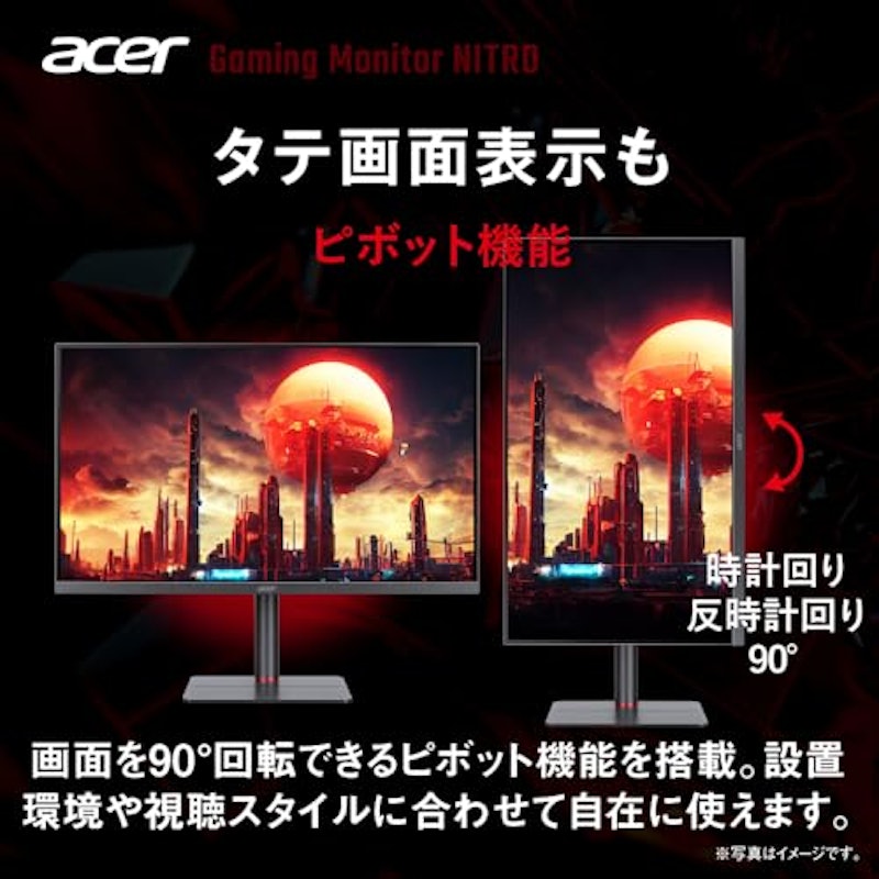 ゲーミングモニター 4