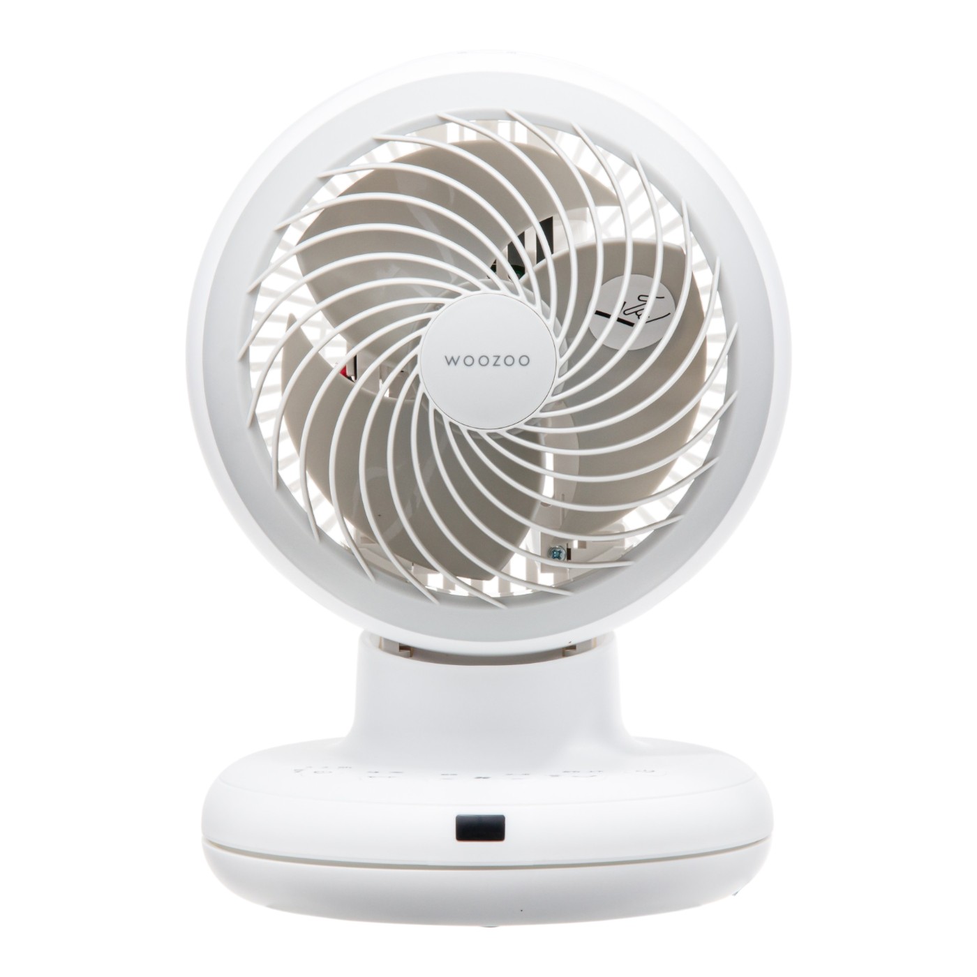 【新品未開封未使用】アイリスオーヤマ WOOZOO　STF-SDC15TEC-Wサーキュレーター扇風機 dcモーター 静音 サーキュレーター扇風機 28畳 dcモーター 静音 丸洗い 首振り