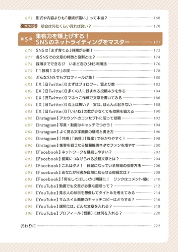 1日1テーマ読むだけで身につくはじめてのWebライティング大全100 5