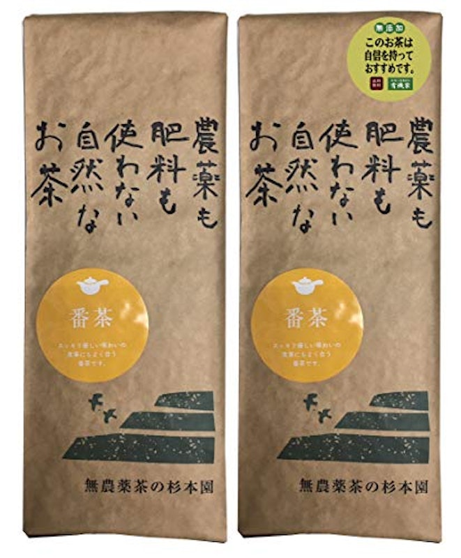 農薬も肥料も使わない自然なお茶 番茶 1