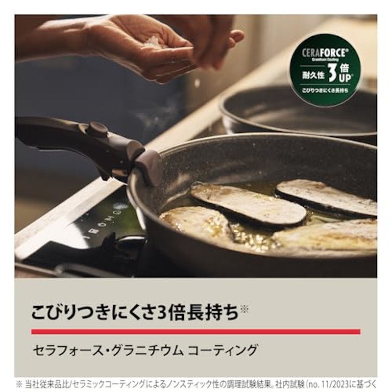 フライパンセット 3