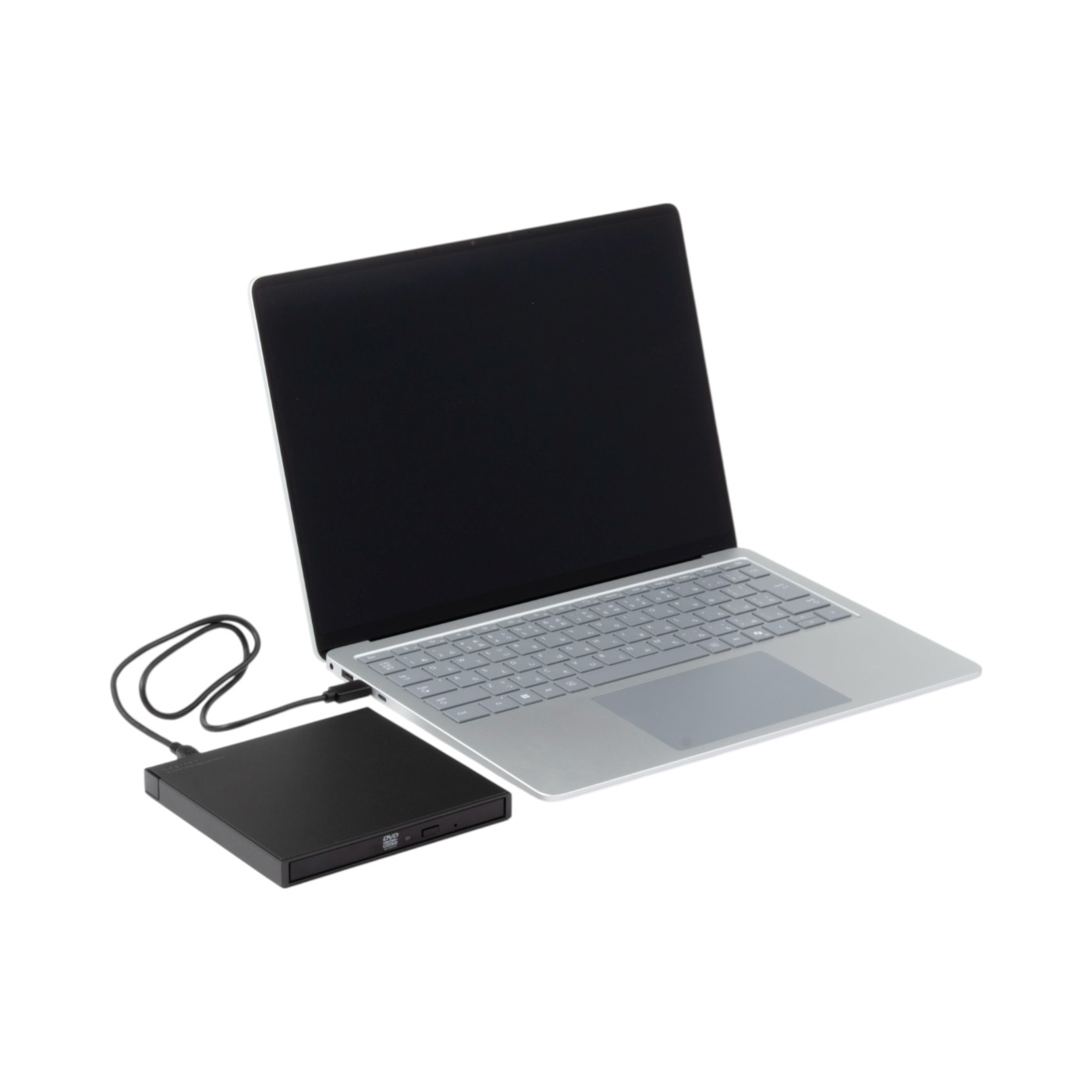 ロジテックINAソリューションズ ロジテック 薄型軽量ポータブルDVD/CD