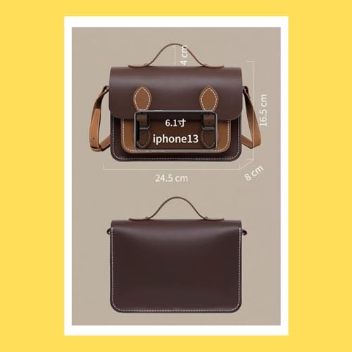 レザークラフト サッチェル ショルダーバッグ 5