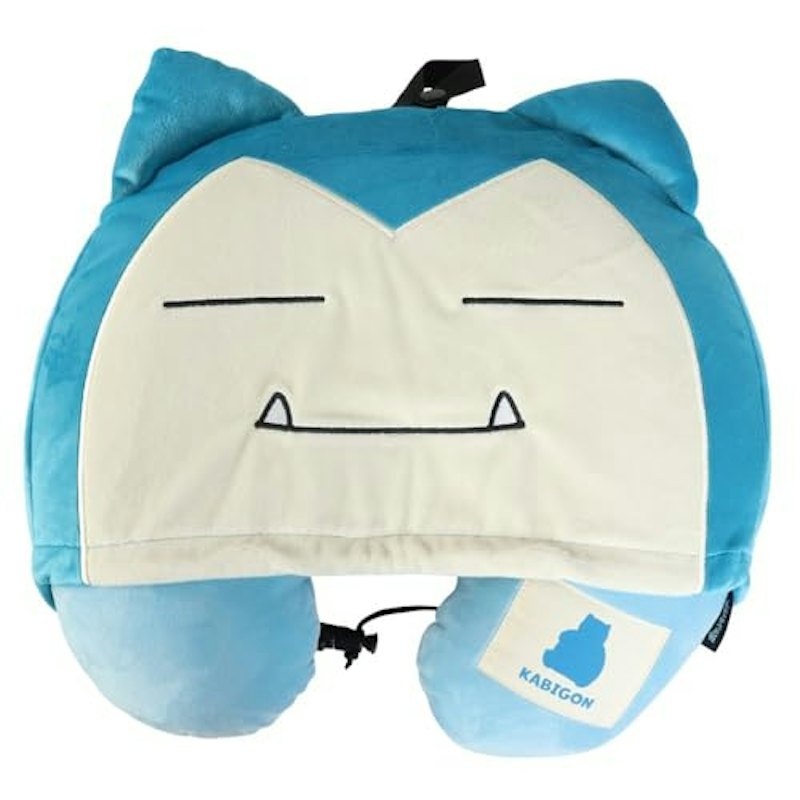 ポケモン フード付ネックピロー 1