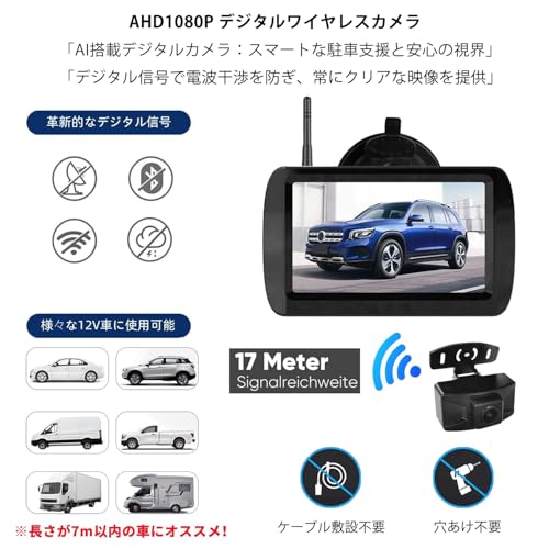 バックカメラモニターセット 2
