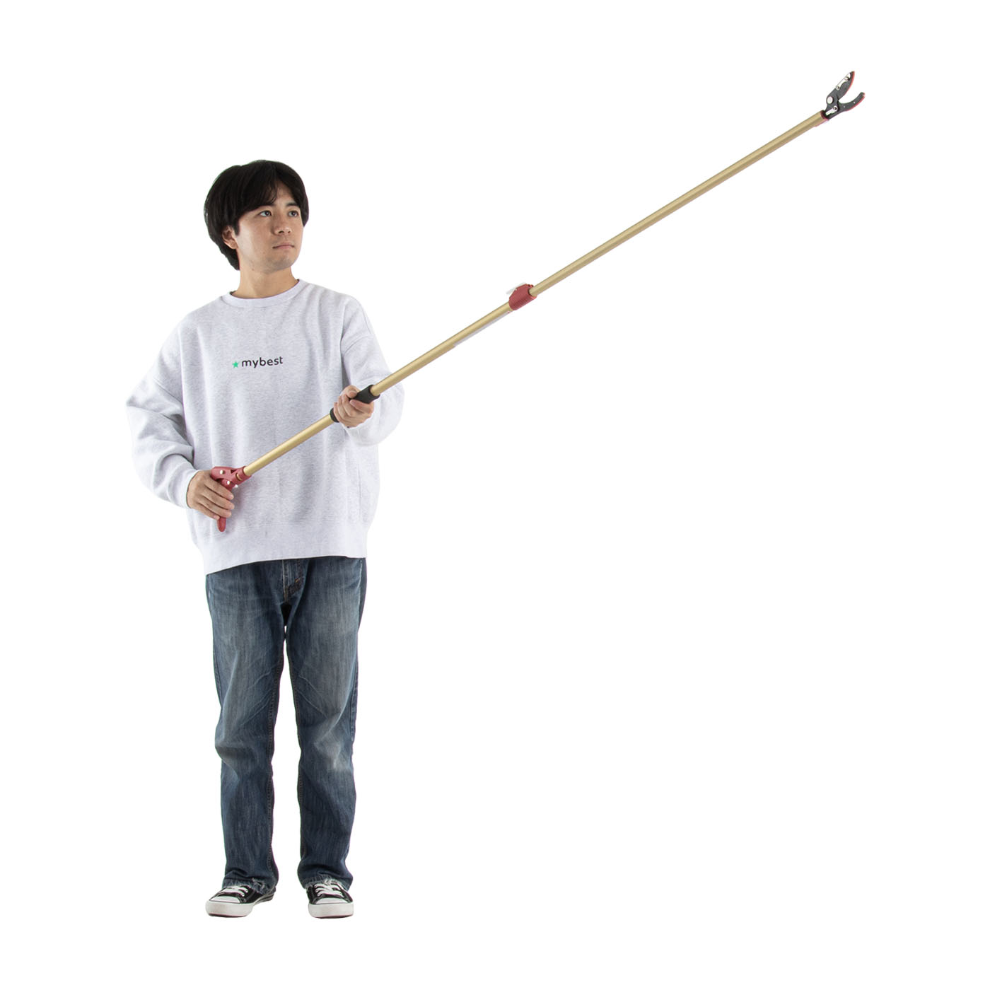 軽量伸縮高枝切鋏 4