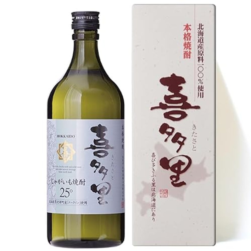 本格じゃがいも焼酎 喜多里 1