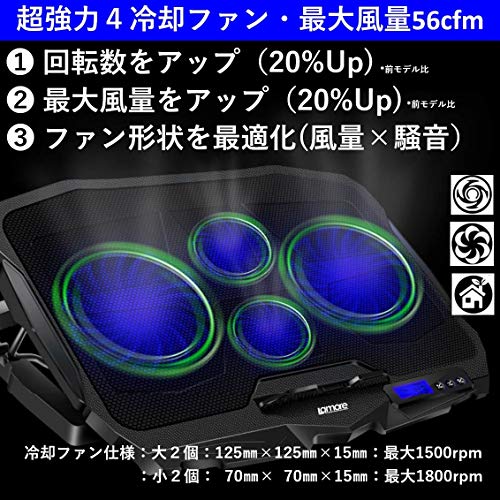 ノートPCクーラー 2