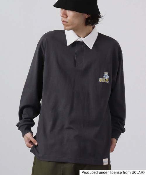 UCLA ラガーシャツ 1