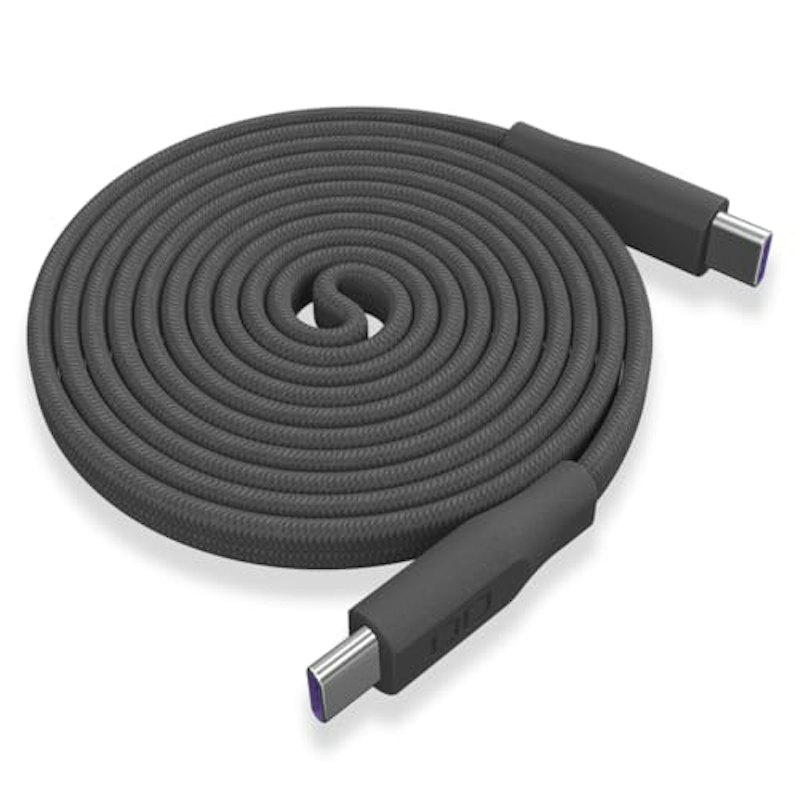 Flat Spiral Cable CtoC 1m 1