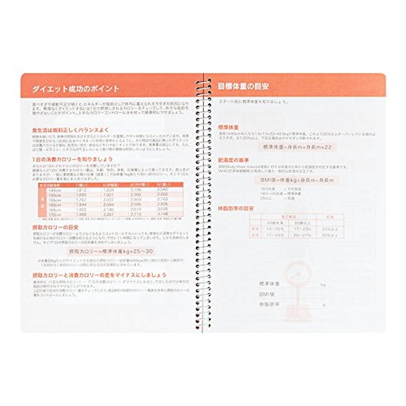 HF ダイアリー 3ヶ月ダイエット用 5