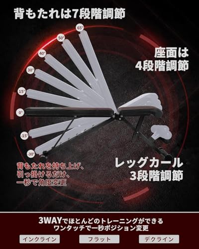 トレーニングベンチ  2