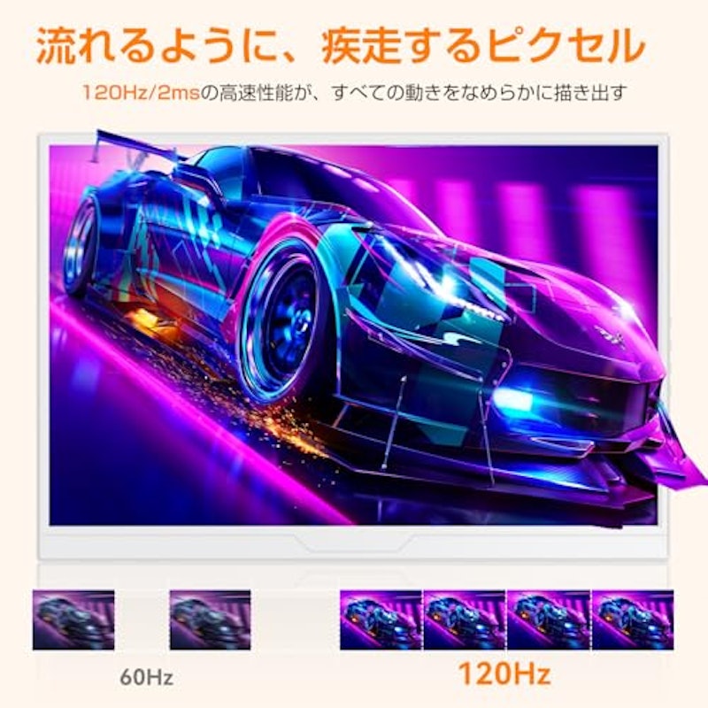 モバイルモニター 7