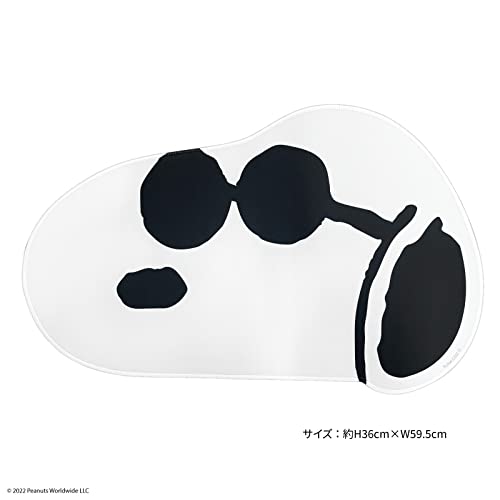 ピーナッツ ダイカットデスクマット 2