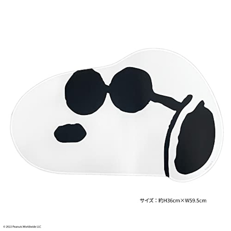 ピーナッツ ダイカットデスクマット 2