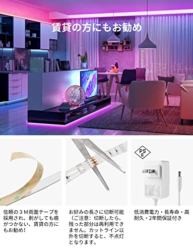 LEDテープライト 4