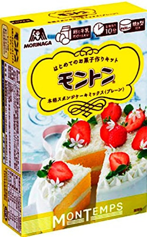モントン スポンジケーキミックス 1