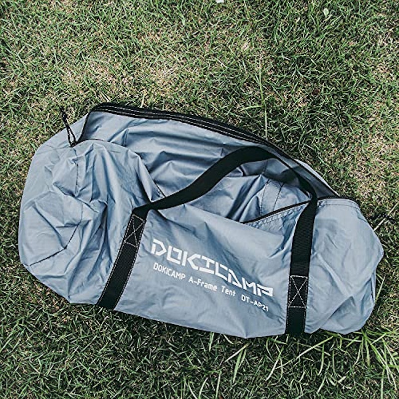 DOKICAMP ワンポールテント 3