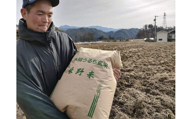 信州産コシヒカリ 富永農園の玄米 6