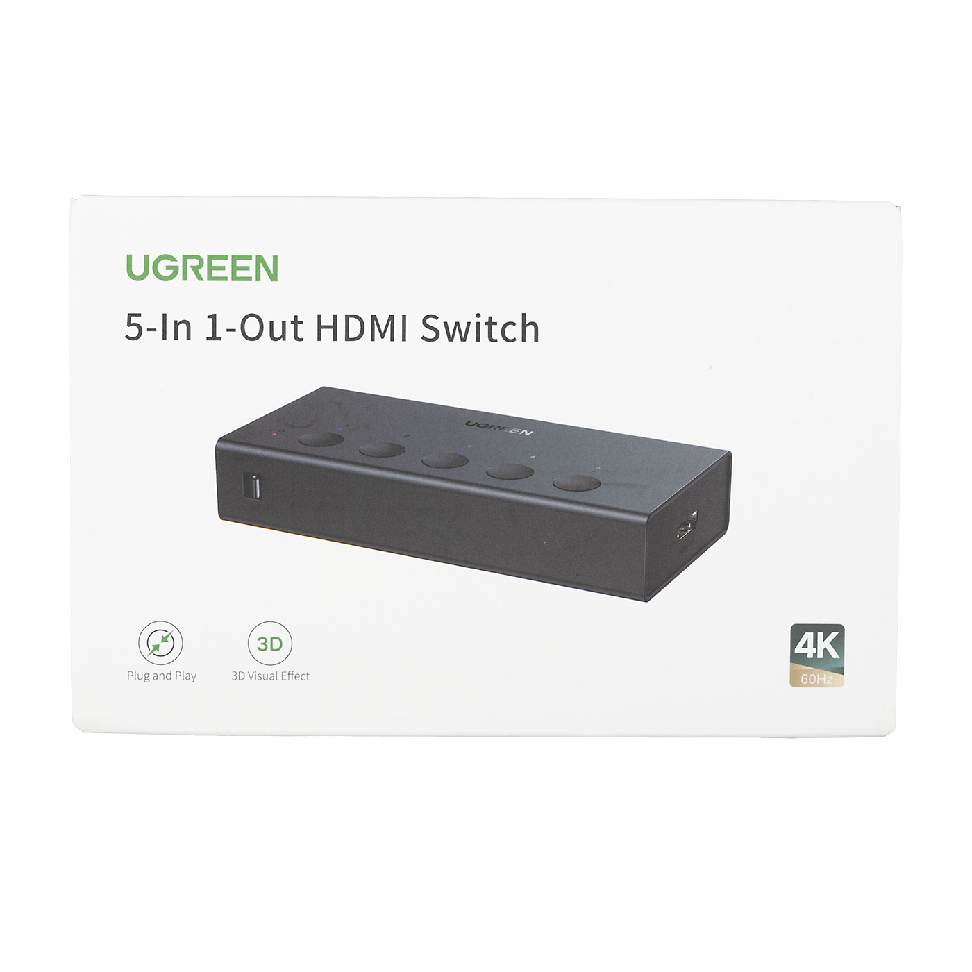 HDMI切替器 5入力1出力 10
