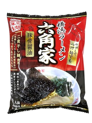 横浜ラーメン六角家 豚骨醤油 1