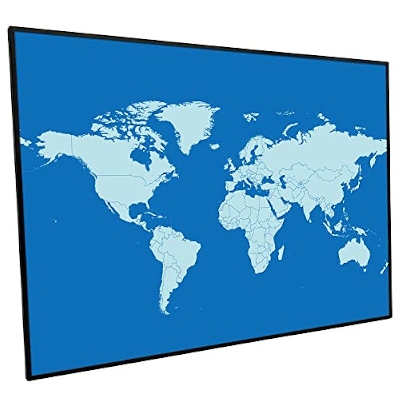 世界地図ポスター 2