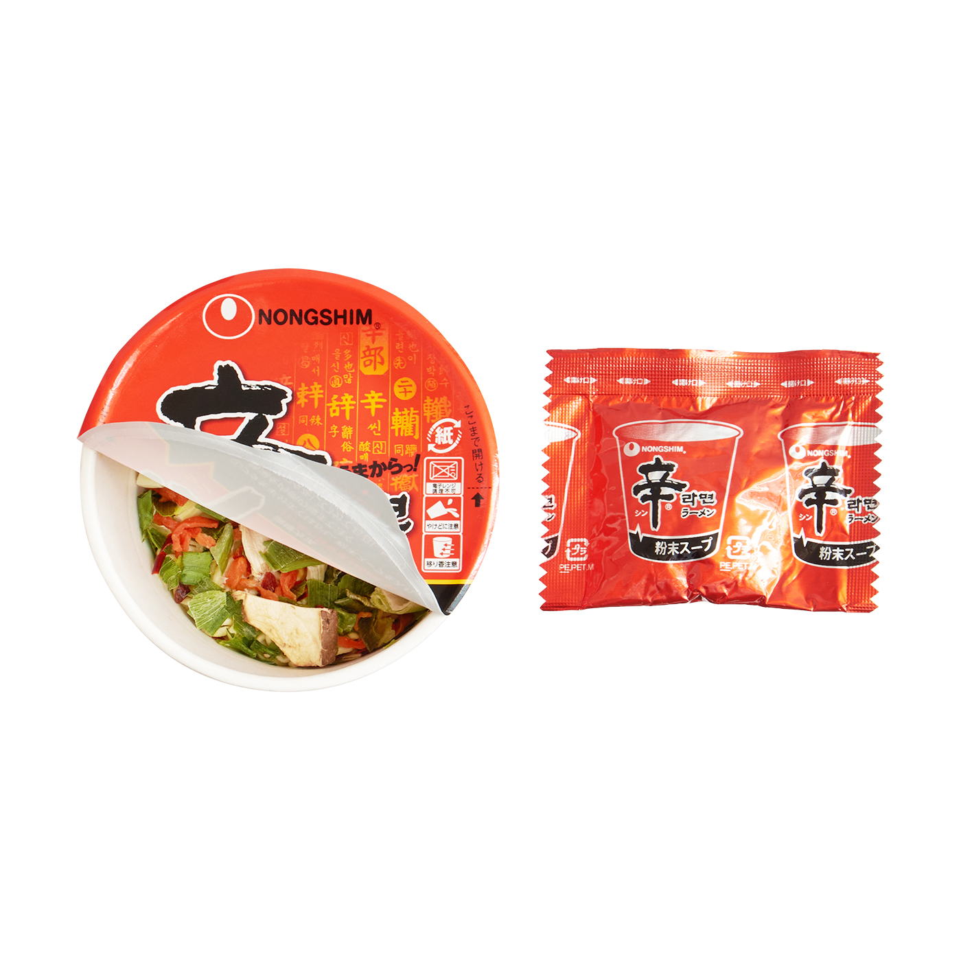 辛ラーメン カップ 4