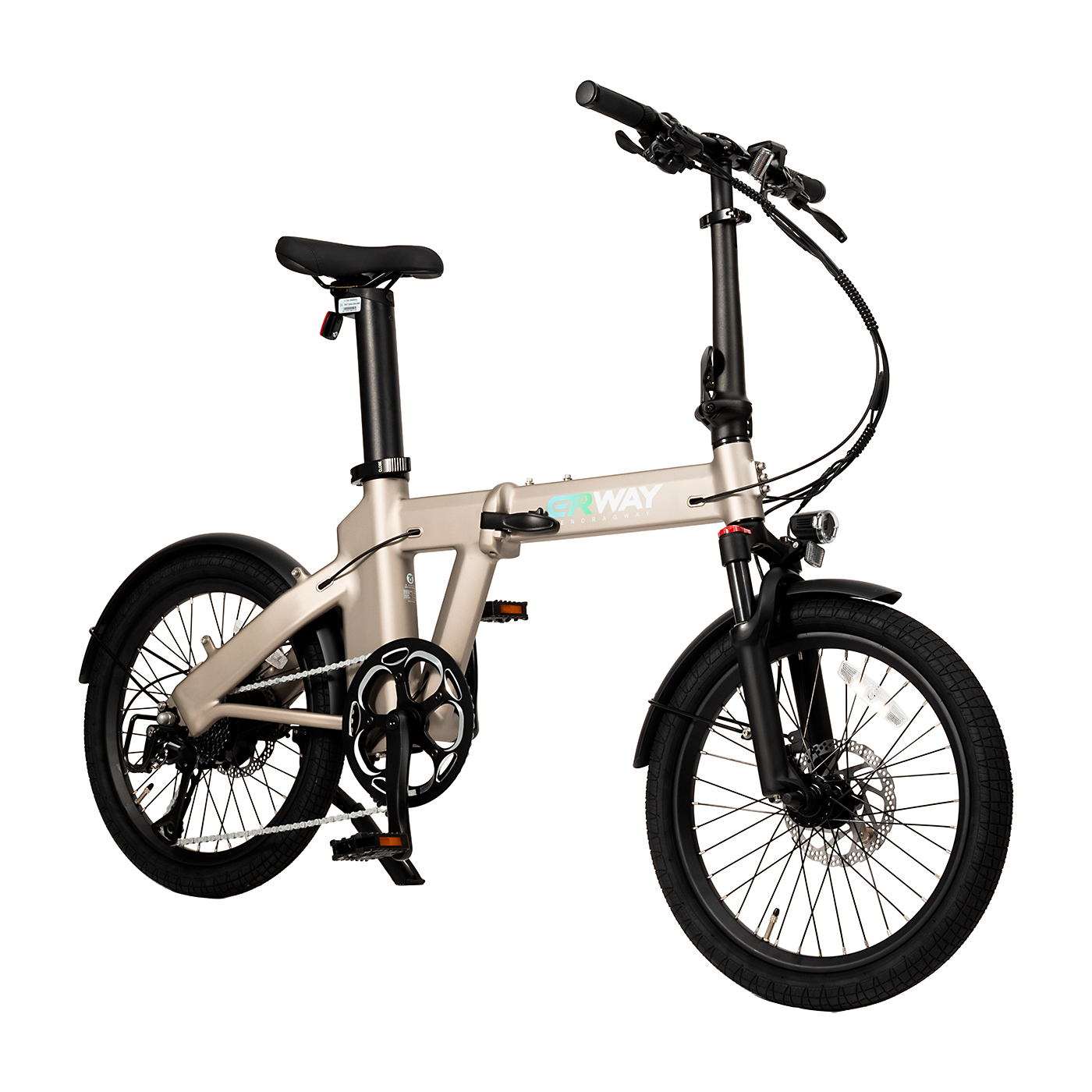 電動折り畳み自転車 1